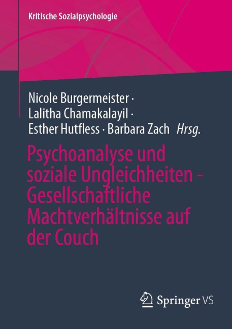 Psychoanalyse und soziale Ungleichheiten - Gesellschaftliche Machtverhältnisse auf der Couch - 