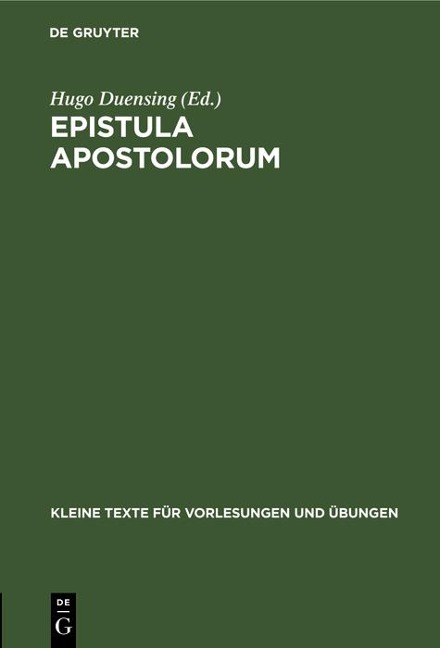 Epistula apostolorum - 