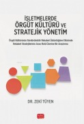 Cover-Bild zum Titel 'Isletmelerde Örgüt Kültürü ve Stratejik Yönetim' von 'Zeki Tüyen'