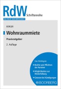 Cover-Bild zum Titel 'Wohnraummiete' von 'Hannes Berger'