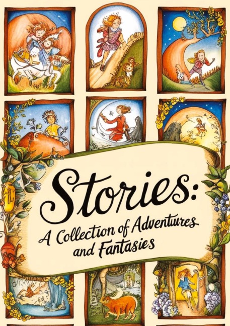 "Abenteuerliche Reisen für kleine Entdecker: Geschichten zum Träumen und Staunen" Kinderbuch "Ein Meer von Geschichten: Eine Sammlung von Abenteuern und Fantasien" - Sylvia Müller