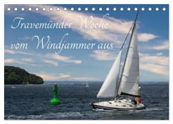 Cover-Bild zum Titel 'Travemünder Woche vom Windjammer aus (Tischkalender 2026 DIN A5 quer), CALVENDO Monatskalender' von 'Christiane Kulisch'