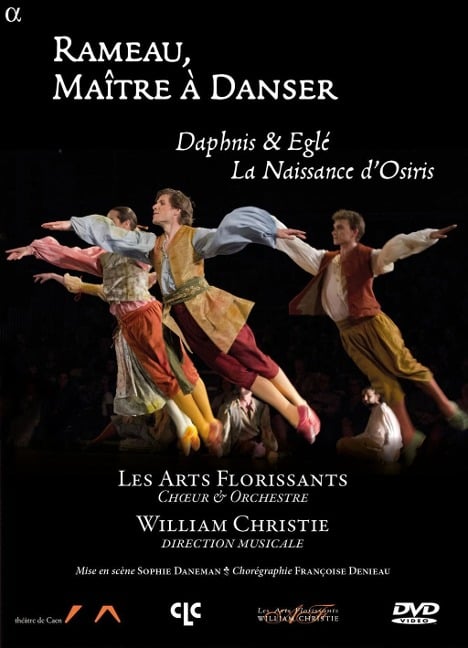 Daphnis & Egl,/La Naissance d'Osiris - William/Les Arts Florissants Christie