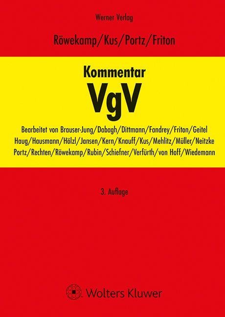 Kommentar VgV - 