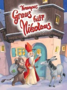 Cover-Bild zum Titel 'Krampus Graus hilft Nikolaus' von 'Michaela Holzinger'