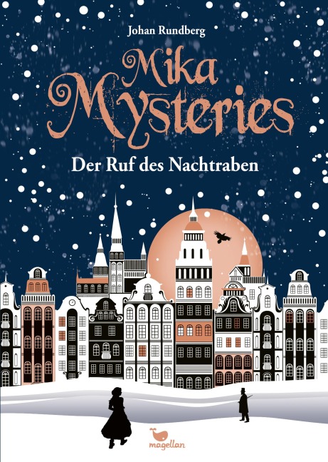 Mika Mysteries - Der Ruf des Nachtraben - Johan Rundberg