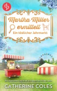 Cover-Bild zum Titel 'Ein tödlicher Jahrmarkt' von 'Catherine Coles'
