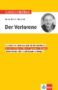 Cover-Bild zum Titel 'Lektürehilfen Hans-Ulrich Treichel, Der Verlorene' von ''