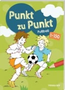 Cover-Bild zum Titel 'Punkt zu Punkt. Fußball. 1 bis 150' von ''