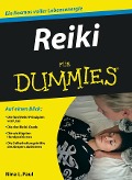 Reiki für Dummies - Nina L. Paul