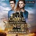 Cover-Bild zum Titel 'Code Genesis - Sie werden dich verraten' von 'Andreas Gruber'