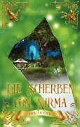 Cover-Bild zum Titel 'Die Scherben von Nirma - Die Suche' von 'Alena N. Beek'