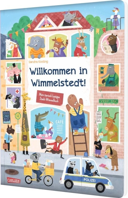 Willkommen in Wimmelstedt - Sandra Kissling