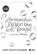 Cover-Bild zum Titel 'Funny Quotes-Kalender 2027' von ''