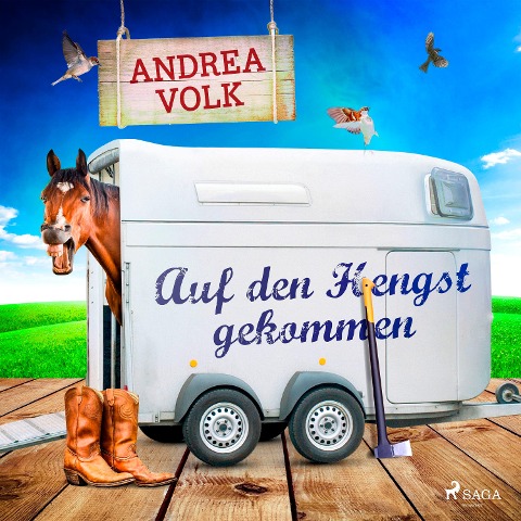 Auf den Hengst gekommen - Andrea Volk