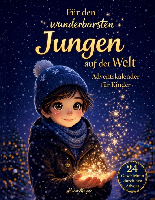 Für den wunderbarsten Jungen auf der Welt - Adventskalender für Kinder - Mara Magic