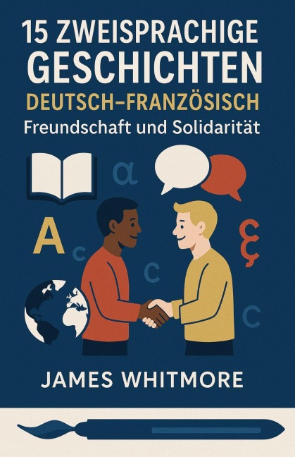 15 zweisprachige Geschichten Deutsch-Französisch: Freundschaft und Solidarität - James Whitmore