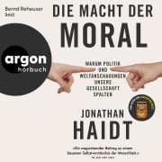 Cover-Bild zum Titel 'Die Macht der Moral' von 'Jonathan Haidt'