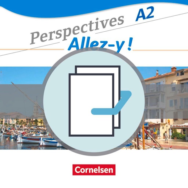 Perspectives - Allez-y ! A2 - Kurs- und Übungsbuch und Sprachtraining im Paket - Anne Delacroix, Martin B. Fischer, Fidisoa Raliarivony-Freytag, Gabrielle Robein, Annette Runge
