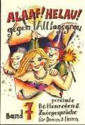 Cover-Bild zum Titel 'Alaaf! Helau! Gegen Alltagsgrau' von 'Regina Ebert'