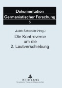Cover-Bild zum Titel 'Die Kontroverse um die 2. Lautverschiebung' von ''