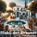 Cover-Bild zum Titel 'Filaki der Streuner' von 'Viola Wedekind'
