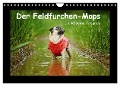 Der Feldfurchen-Mops (Wandkalender 2025 DIN A4 quer), CALVENDO Monatskalender - Kathrin Köntopp