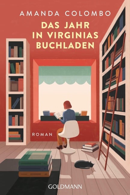 Das Jahr in Virginias Buchladen - Amanda Colombo
