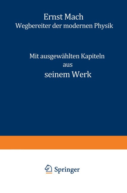 Ernst Mach - Karl D. Heller