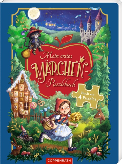 Mein erstes Märchen-Puzzlebuch - Hans Christian Andersen, Brüder Grimm