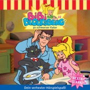Cover-Bild zum Titel '3x schwarzer Kater' von 'Elfie Donnelly'