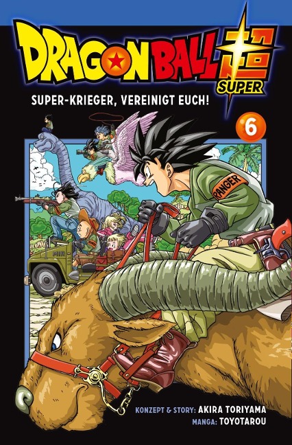 Dragon Ball Super 6 - Akira Toriyama (Original Story), Toyotarou