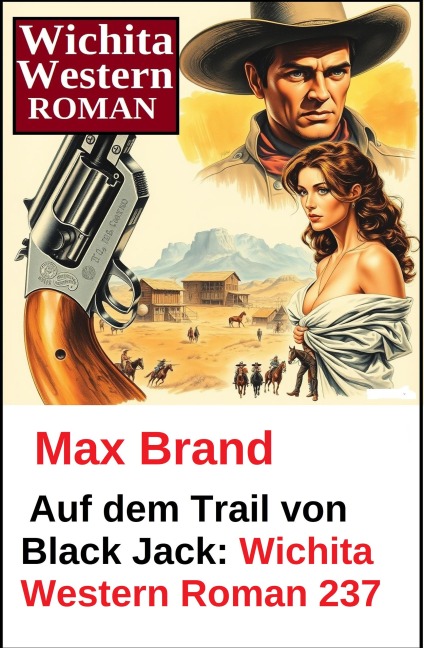 Auf dem Trail von Black Jack: Wichita Western Roman 237 - Max Brand