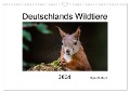 Deutschlands Wildtiere (Wandkalender 2024 DIN A3 quer), CALVENDO Monatskalender - Björn Reibert