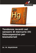Cover-Bild zum Titel 'Tendenze recenti nel sensore di mercurio (II) fotoresponsivo per biomateriali' von 'M. Rajasekar'