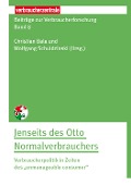 Cover-Bild zum Titel 'Beiträge zur Verbraucherforschung Band 8 Jenseit des Otto Normalverbrauchers' von 'Christian Bala, Michael-Burkhard Piorkowsky, Ali Sunyaev, Tobias Dehling, Manuel Schmnidt-Kraepelin'