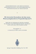 Cover-Bild zum Titel 'Die intravenöse Kurznarkose mit dem neuen Phenoxyessigsäurederivat Propanidid (Epontol®)' von ''