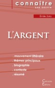 Cover-Bild zum Titel 'Fiche de lecture L'Argent de Émile Zola (Analyse littéraire de référence et résumé complet)' von 'Émile Zola'