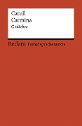 Cover-Bild zum Titel 'Carmina' von 'Catull'