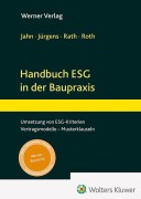 Cover-Bild zum Titel 'Handbuch ESG in der Baupraxis' von ''