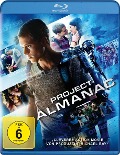 Cover-Bild zum Titel 'Project Almanac' von 'Andrew Deutschman, Jason Pagan'