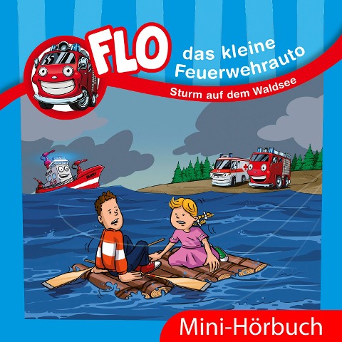 Sturm auf dem Waldsee - Christian Mörken