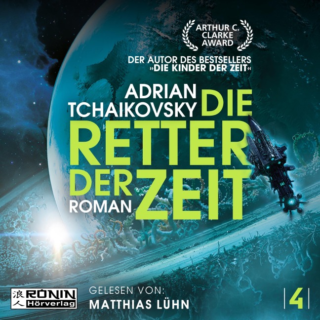 Die Retter der Zeit - Adrian Tchaikovsky