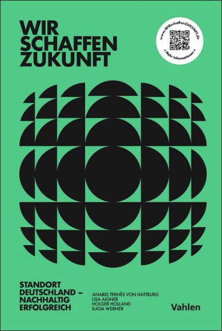 Wir schaffen Zukunft - Anabel Ternès von Hattburg, Lisa Aigner, Holger Holland, Katja Werner