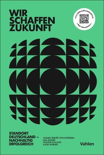 Wir schaffen Zukunft - Anabel Ternès von Hattburg, Holger Holland, Lisa Aigner, Katja Werner