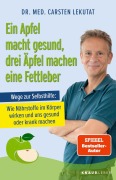 Cover-Bild zum Titel 'Ein Apfel macht gesund, drei Äpfel machen eine Fettleber' von 'Carsten Lekutat'