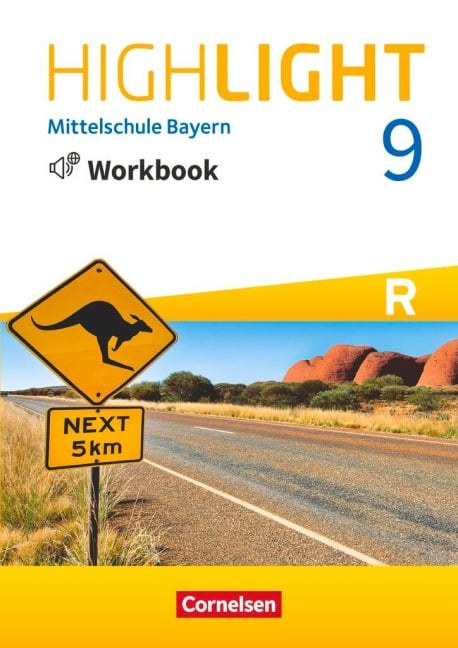 Highlight 9. Jahrgangsstufe - Mittelschule Bayern - Workbook mit Audios online - 