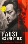 Cover-Bild zum Titel 'Faust (Kommentiert)' von 'Johann Wolfgang von Goethe'