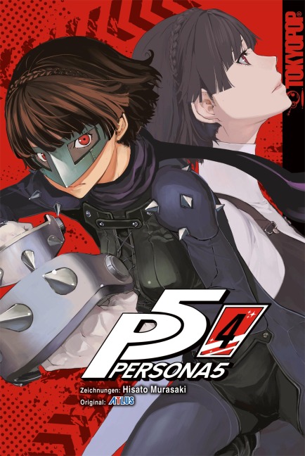 Persona 5, Band 04 - Atlus