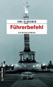 Cover-Bild zum Titel 'Führerbefehl' von 'Uwe Klausner'